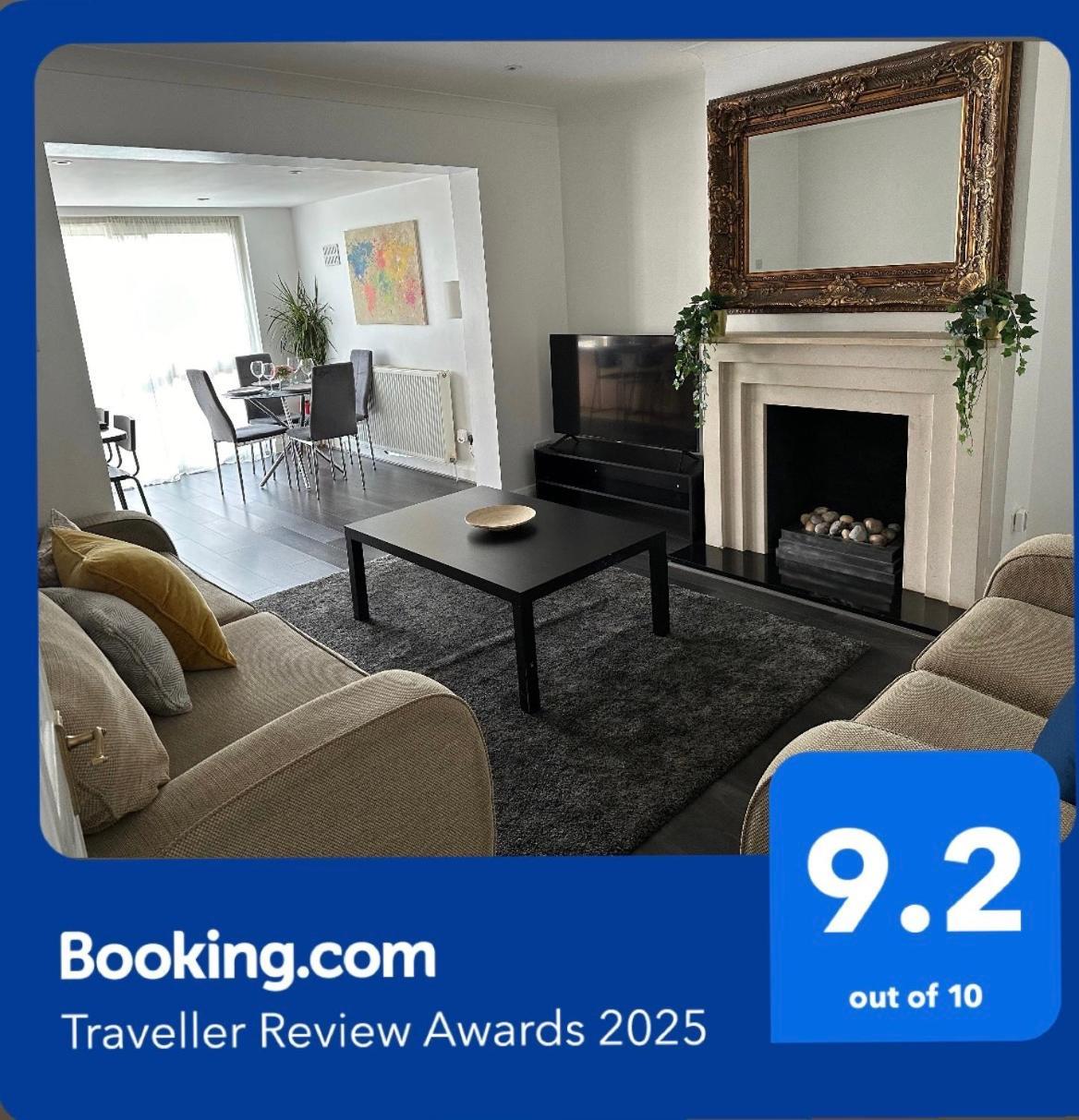 Holiday home Wembley Oasis: Modern Semi-detached Near Stadium London